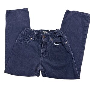 OshKosh B’gosh Boys Blue Five Pocket Corduroy Jeans Size 5